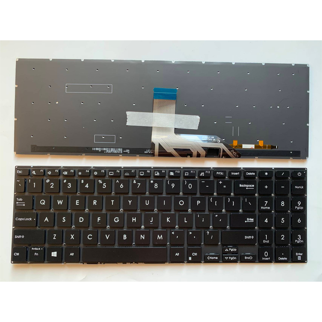 US เหมาะสําหรับ Asus M513 M513U M513UA X513 X513E X513U X513UA X513 คีย์บอร์ด