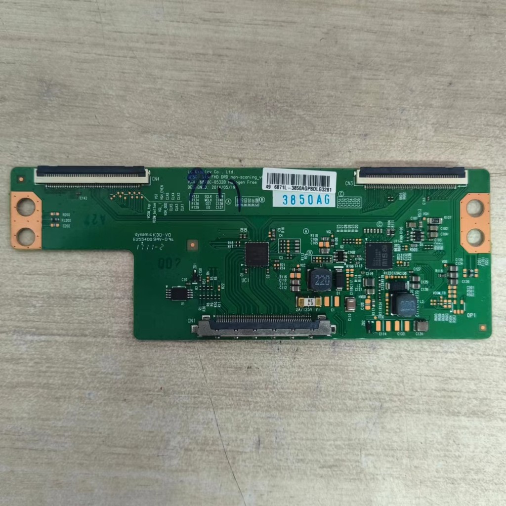 Z Original Ready Stock Xiaomi L49M5-AZ Chuangwei 49E3500 49X5 Logic Board 6870C-0532B ภาพถ่ายจริง