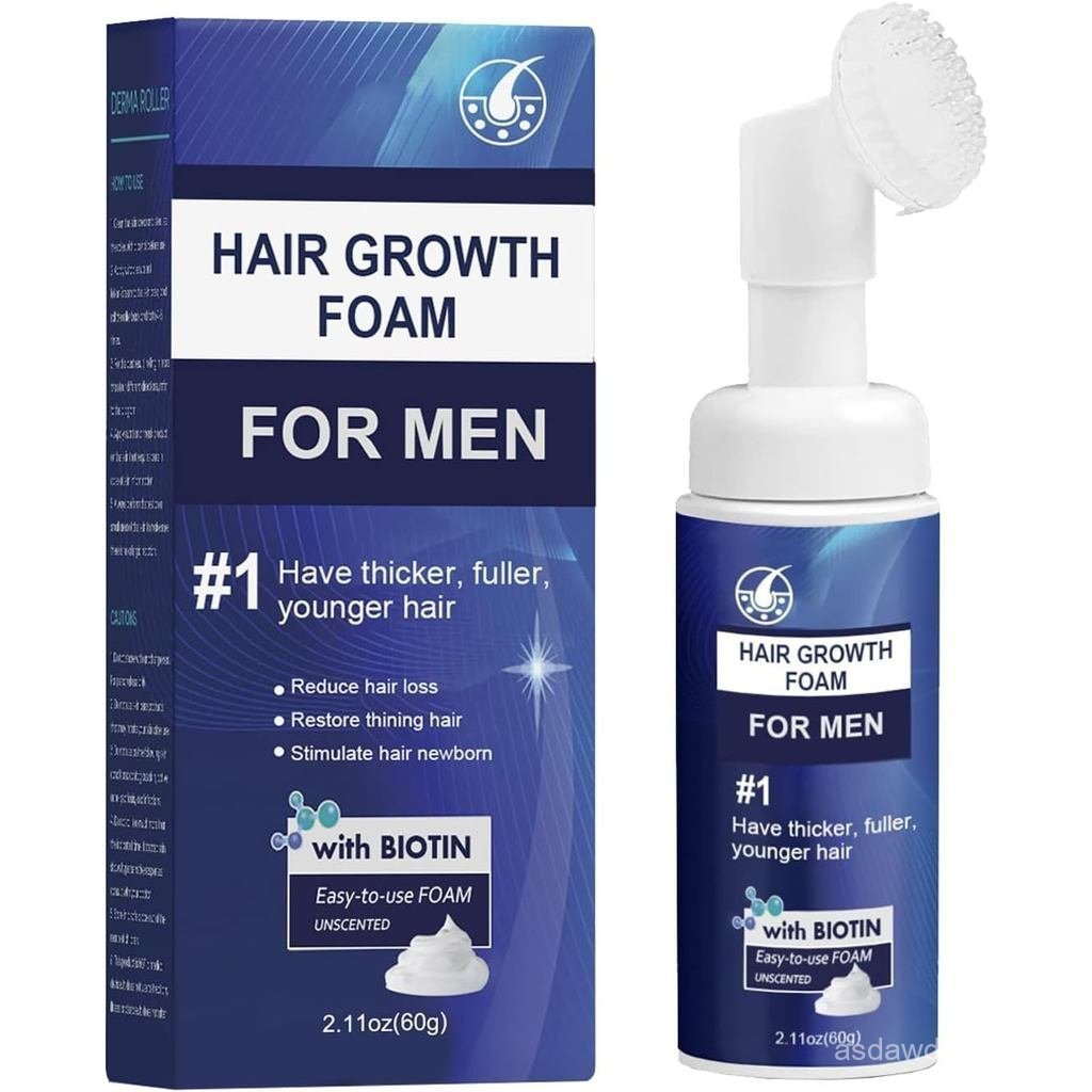 HairRegrowthforMen,HairRegrowthSprayGrowth,TreatmentforMenGrowthSerum I8JE J2RH