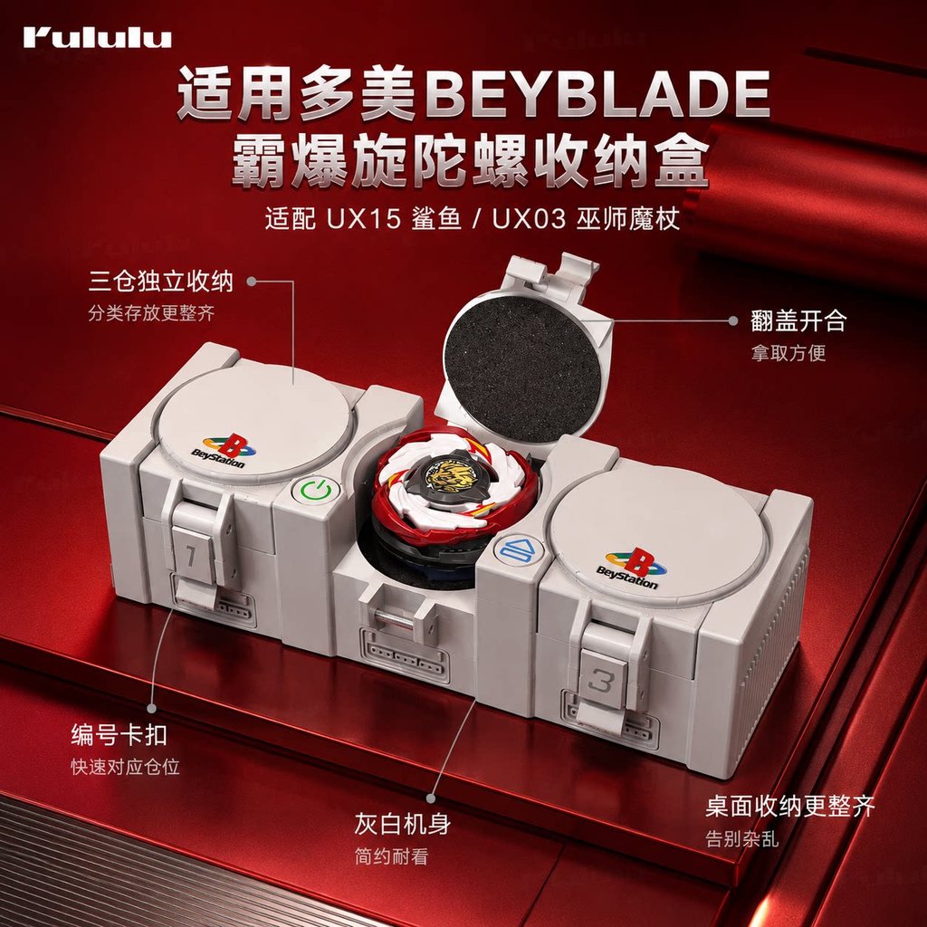 เหมาะสําหรับกล่องเก็บ Tomei beyblade beyblade กระเป๋าป้องกัน UX15 Shark UX03 Wizard Wand