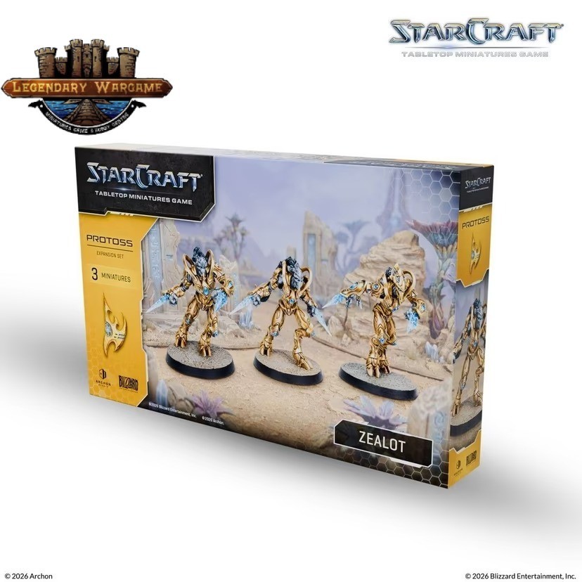 StarCraft: Zealot - Protoss - Expansion Set