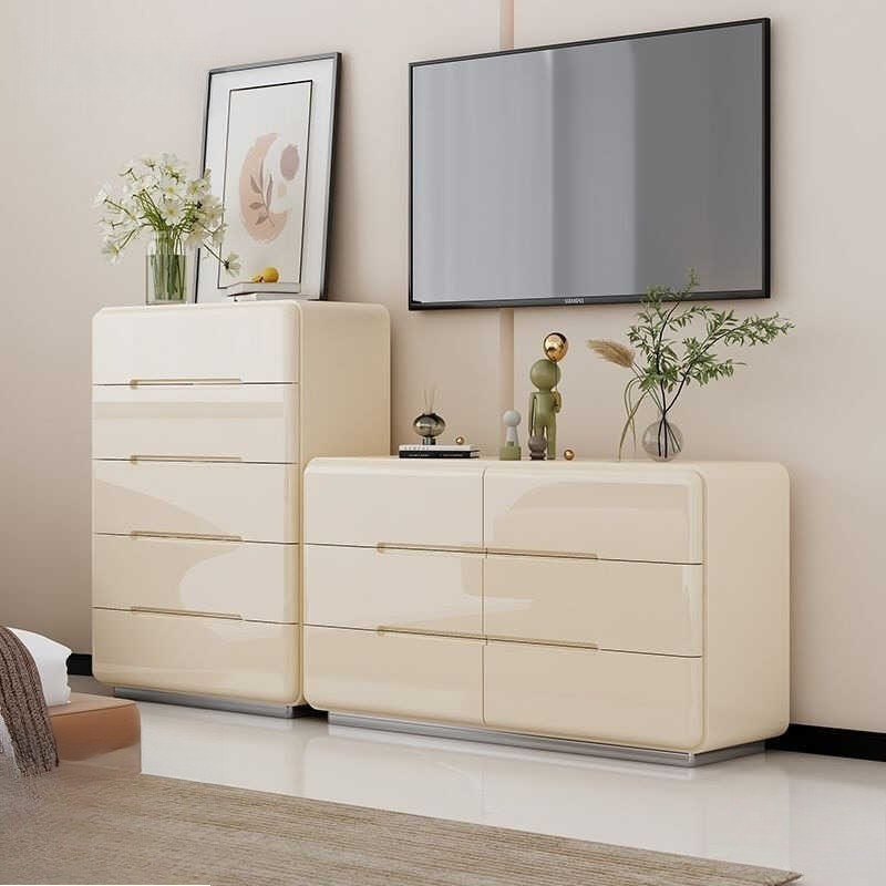 Storage Cabinet Drawer Multifunctional Cabinet Large Capacity Cabinet Storage Luxury Chest Drawer