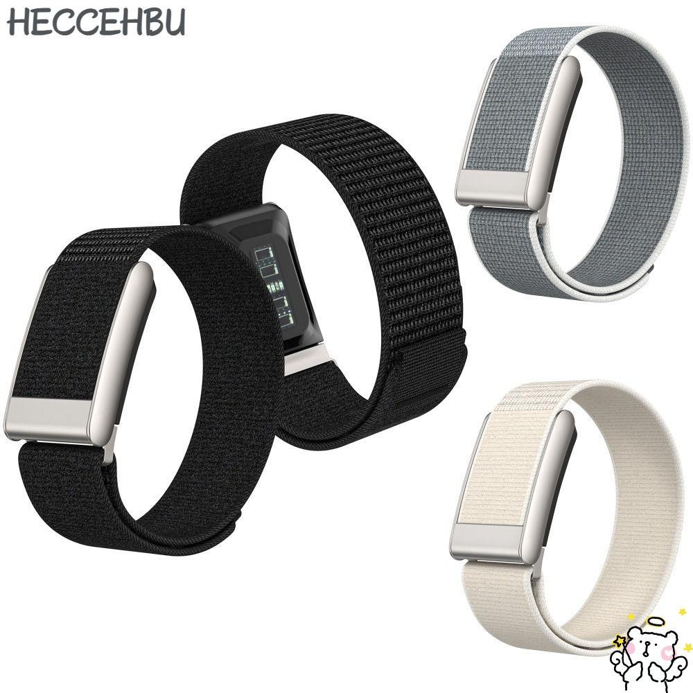 HECCEH31 Fitness Tracker Strap,ปรับSoft Sport Band,คุณภาพสูงไนลอนBreathableเปลี่ยนสายรัดข้อมือสําหรั