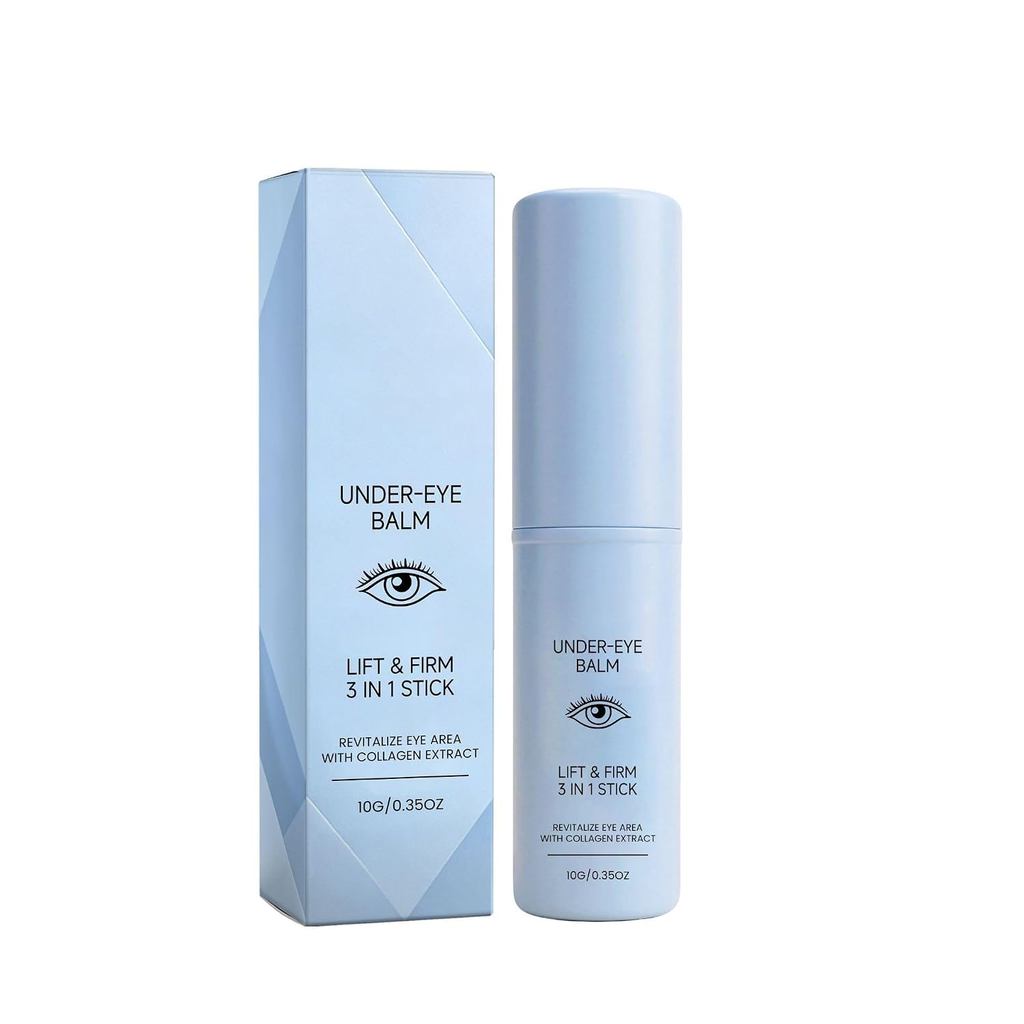 เกาหลี Under Eye Balm, Lift & Firm 3-in-1 Multi Balm Stick, Eye Balm Stick สําหรับผิวที่เป็นผู้ใหญ่ด