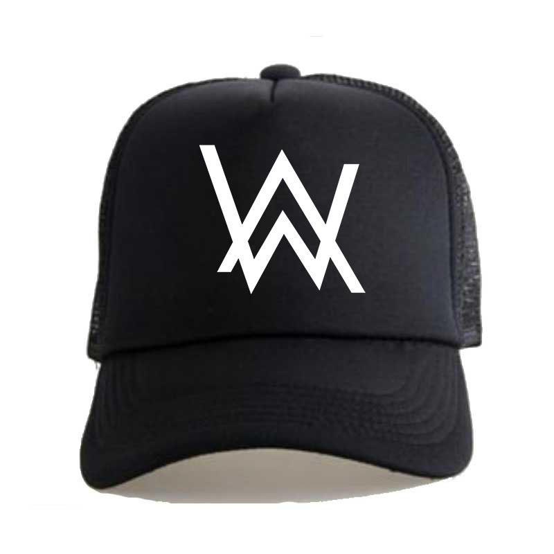 Alan Walker Alan Walker Alan Walker Hat Boys Girls Children Net Cap Parent-Child Sun Hat New