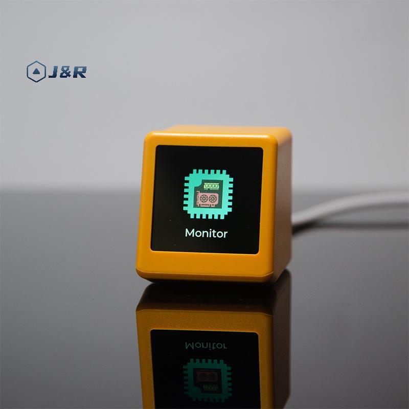 J&R> NerdMiner BitCoin Cryptocurrency, Stocks, Futures, Exchange Rate, Price Tracker Ticker, Time Cl
