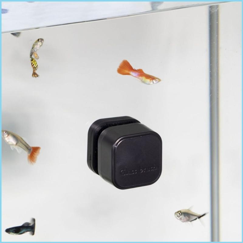 EZR Fish Aquarium Strong Magnetic Cleaner Glass Fish Tanks แปรงแม่เหล็ก