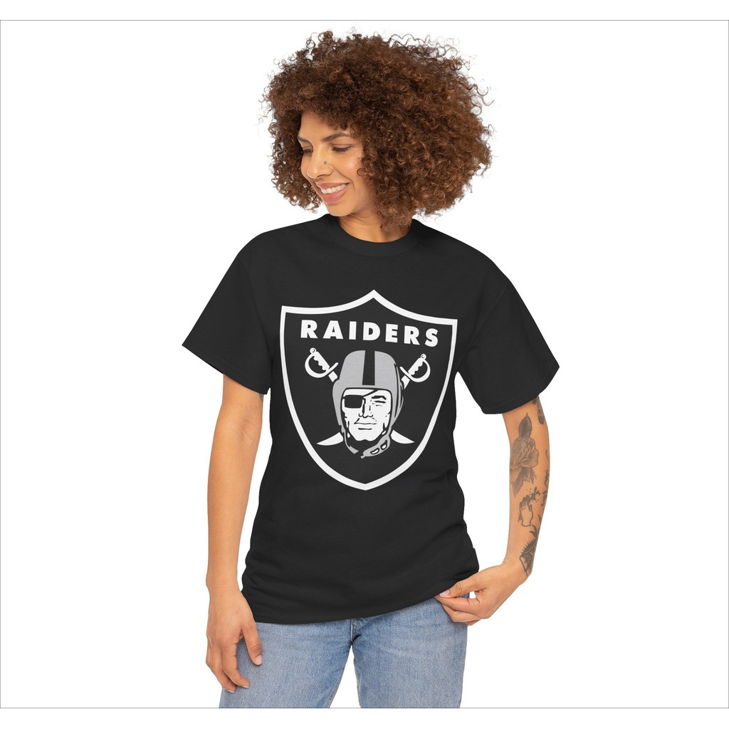 2026 New Raiders Vegas Oakland Los Angeles Summer Fashion Printing T-Shirt Ready Stock