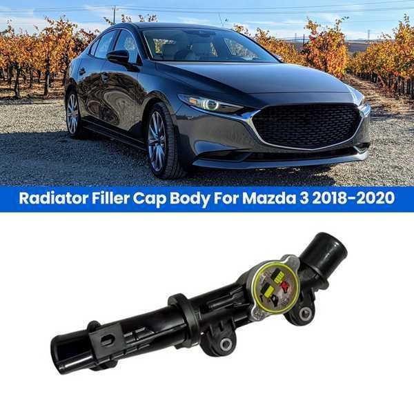 Coolant พร้อมหัวฉีดที่นั่ง Mazda3 BP/CX-30 DM 2.0L 2019-2025 Non-turbo Water Neck Assembly P5J1-15-1