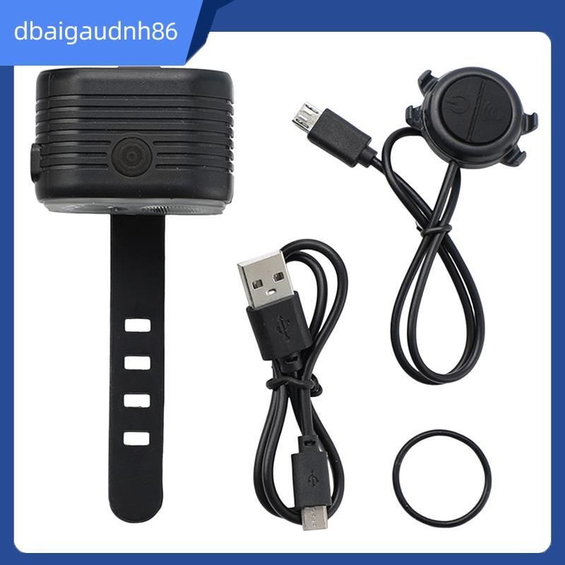 READY STOCK ไฟหน้าแบบชาร์จไฟได้Bicycle Light ไฟมัลติฟังก์ชั่น