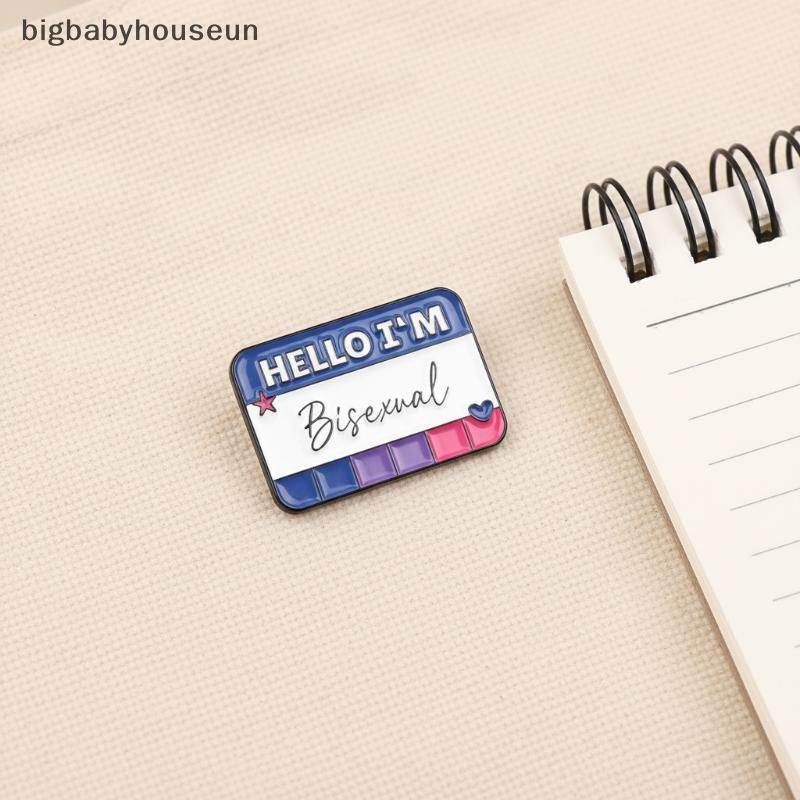 BB เคลือบ Pins LGBTQ + Pride เข็มกลัด Asexual Trans เกย์เลสเบี้ยนป้ายปกสําหรับ Jaet Bapa หมวกตกแต่ง 