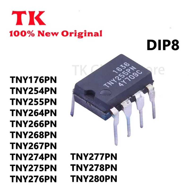 ()10 ชิ้น/ล็อต TNY176PN TNY254PN TNY255PN TNY264PN TNY266PN TNY267PN TNY268PN TNY274PN TNY275PN TNY2