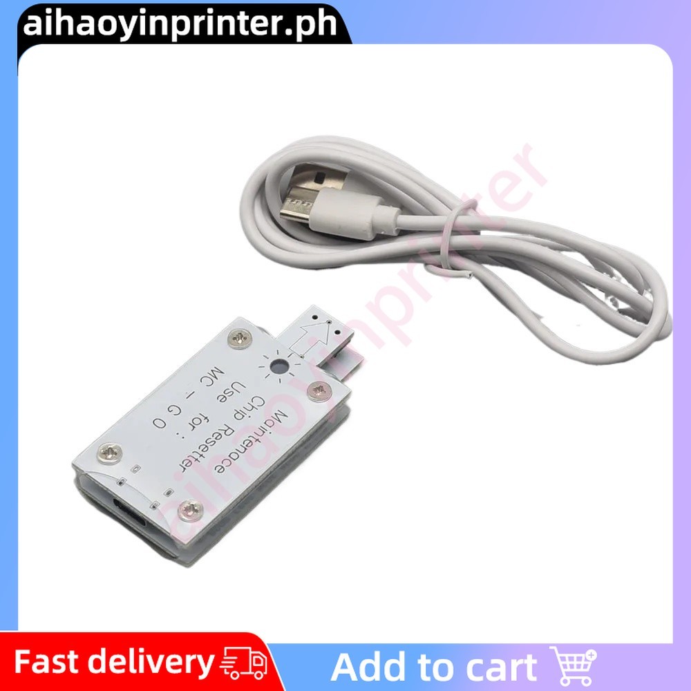 กล่องบํารุงรักษาเครื่องรีเซ็ตชิปสําหรับ Canon MC-G01 MC-G02 MC-G03 MC-G04 MC-G05 MC-G06 MC32 ตลับหมึ