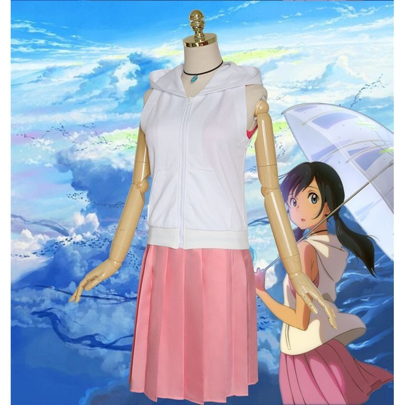 Weathering With You Hina Amano ชุดคอสเพลย์ EM9E