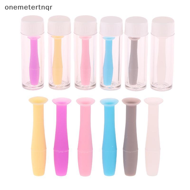 Onemetertnqr 1 ชิ้นซิลิโคนคอนแทคเลนส์ดูดถ้วย Stick สําหรับ Mini คอนแทคเลนส์เครื่องมือ TH