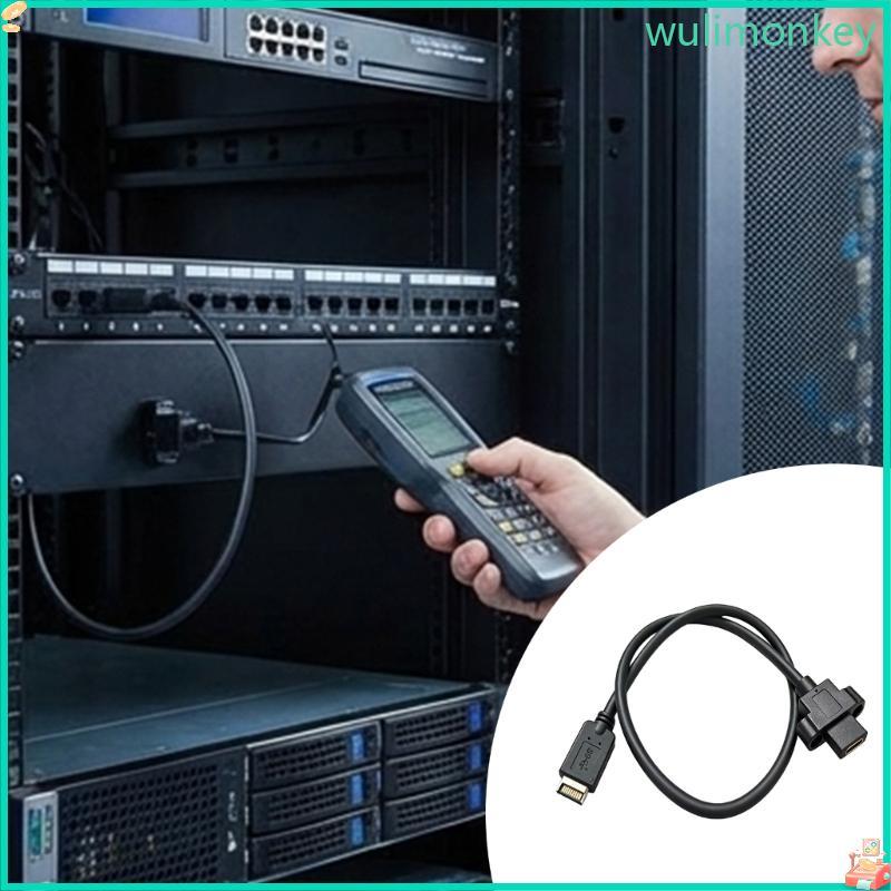 WU สายต่อ USB 3 2 GEN2 Type E ถึง Type C 10Gbps 20Gbps
