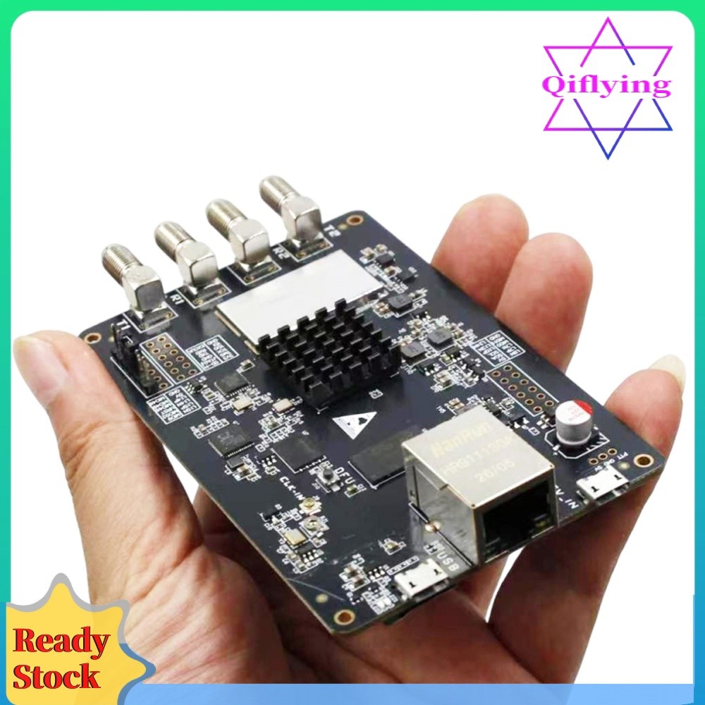 PLUTO + ซอฟต์แวร์กําหนดเครื่องรับส่งสัญญาณวิทยุ 70MHz-6GHz 2TX 2RX AD9363 Gigabit Ethernet FPGA