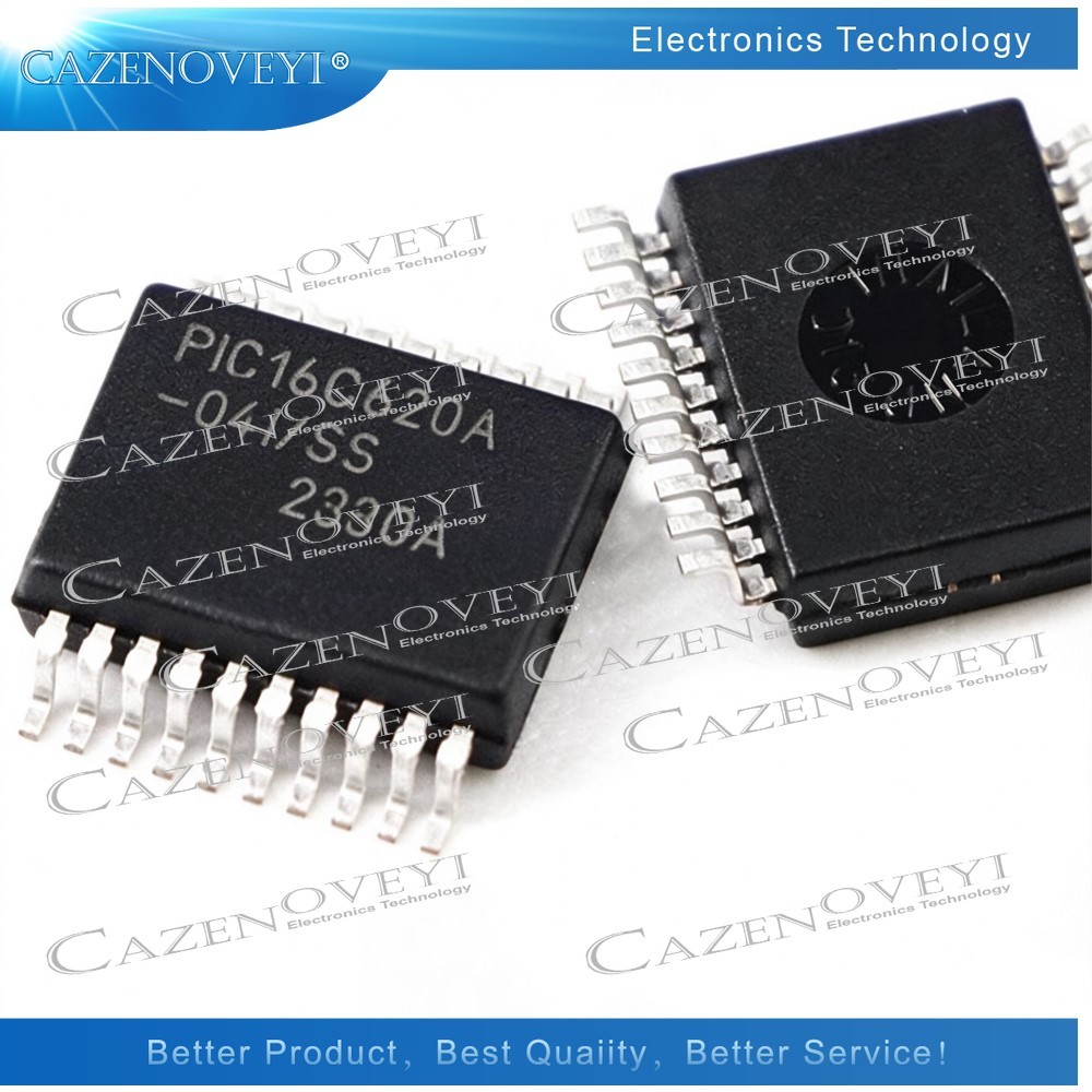 5 ชิ้น PIC16C620A-04I-SS SSOP-18