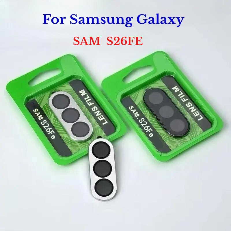 ฟิล์มกล้อง เลนส์กล้อง สําหรับ Samsung Galaxy S26Fe A27 A17 A07 5G / A26 5G A36 A56 ฟิล์มหลัง กระจกกล