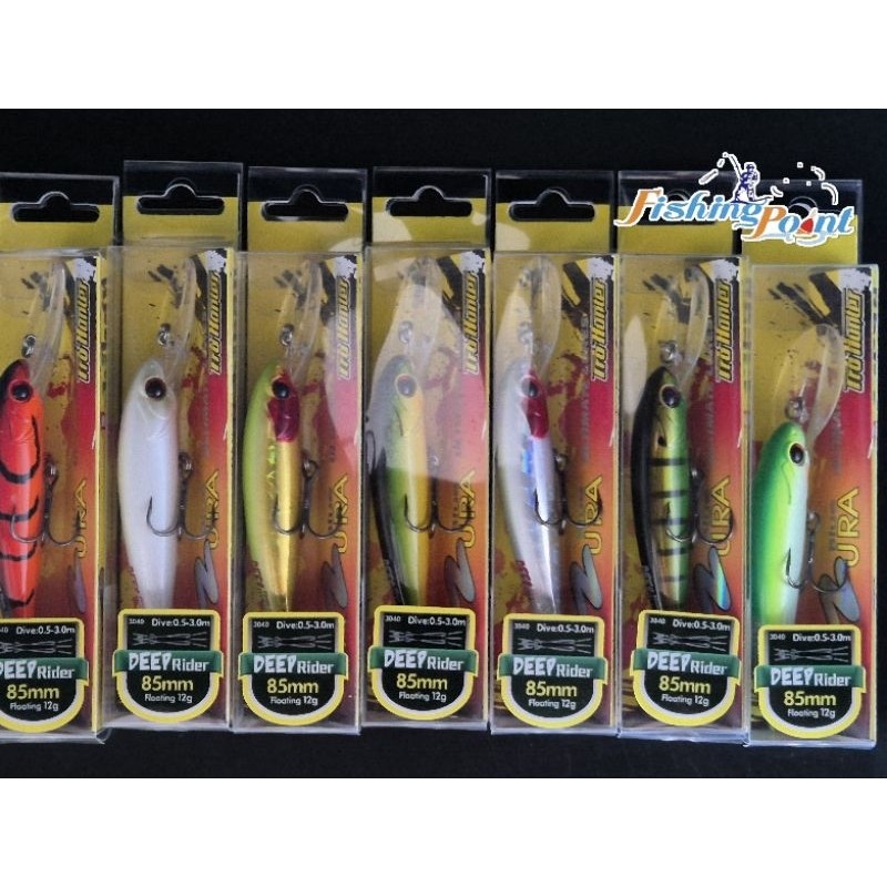 เหยื่อปลอม Pro-hunter Azura Deep rider 85 มม.