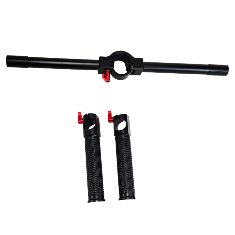 Zhiyun Yunhe 2 อุปกรณ์เสริมโคลงสามแกนชุดมือจับมือจับคู่เหมาะสําหรับกล้อง Crane Yunhe M2Plus