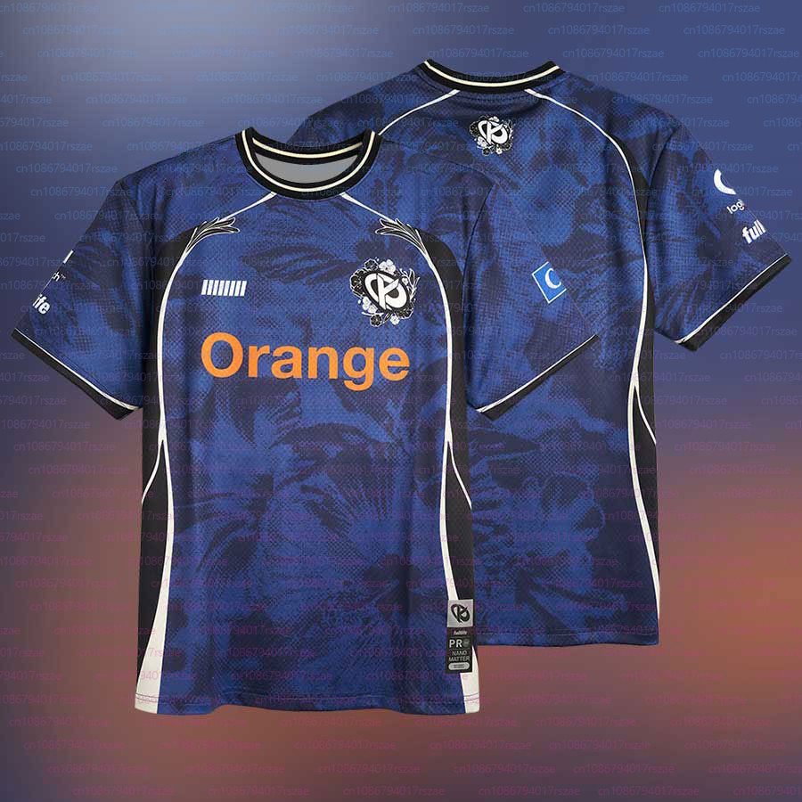 Karmine Corp Esports Club 2025 เสื้อสีชมพูเครื่องแบบ KCorp LOL Valorant ทีมการฝึกอบรมเสื้อผ้าชุด
