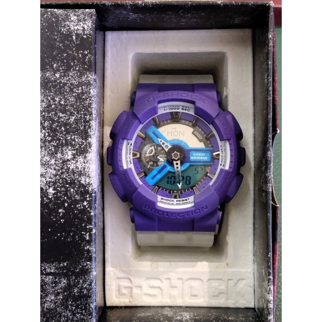 QIXIAO G-Shock GA-110Custom ของแท้ 100% และในรัฐใหม่เอี่ยม