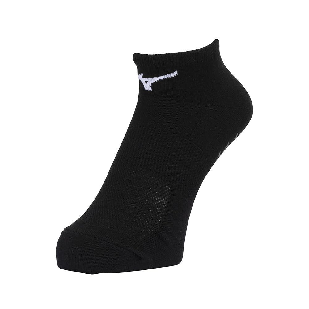 Mizuno U2MXB010 Ankle Sports Socks Black 25.0-27.0 cm