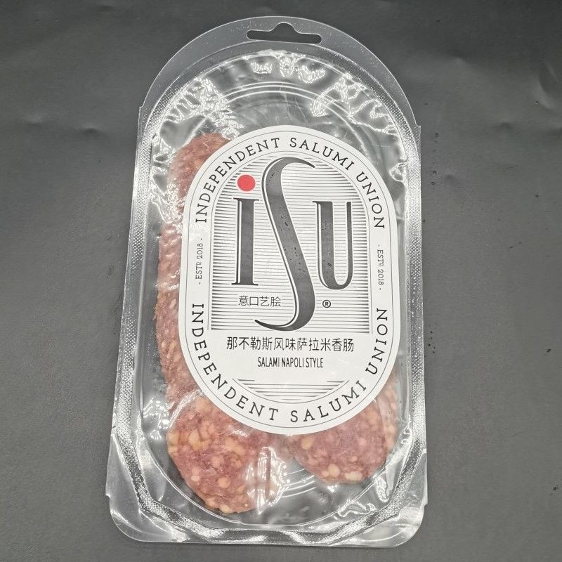 ISU สไตล์ Napoli Salami Napoli สไตล์ Salami Napoli ไส้กรอกพิซซ่ารสเผ็ด 100gls260608