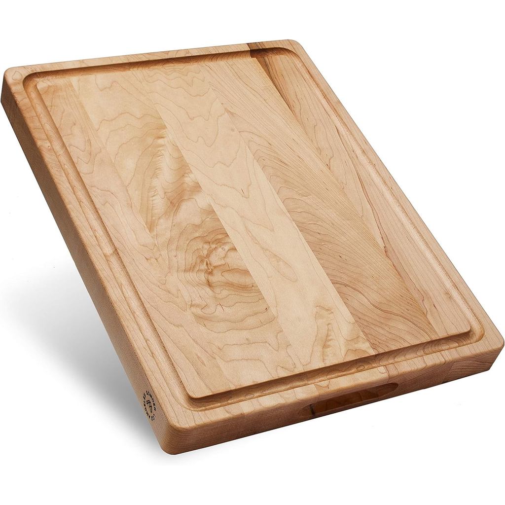 Sonder Los Angeles Winsome Hard Maple เขียงไม้, 17x13x1.5 ใน 5YYS