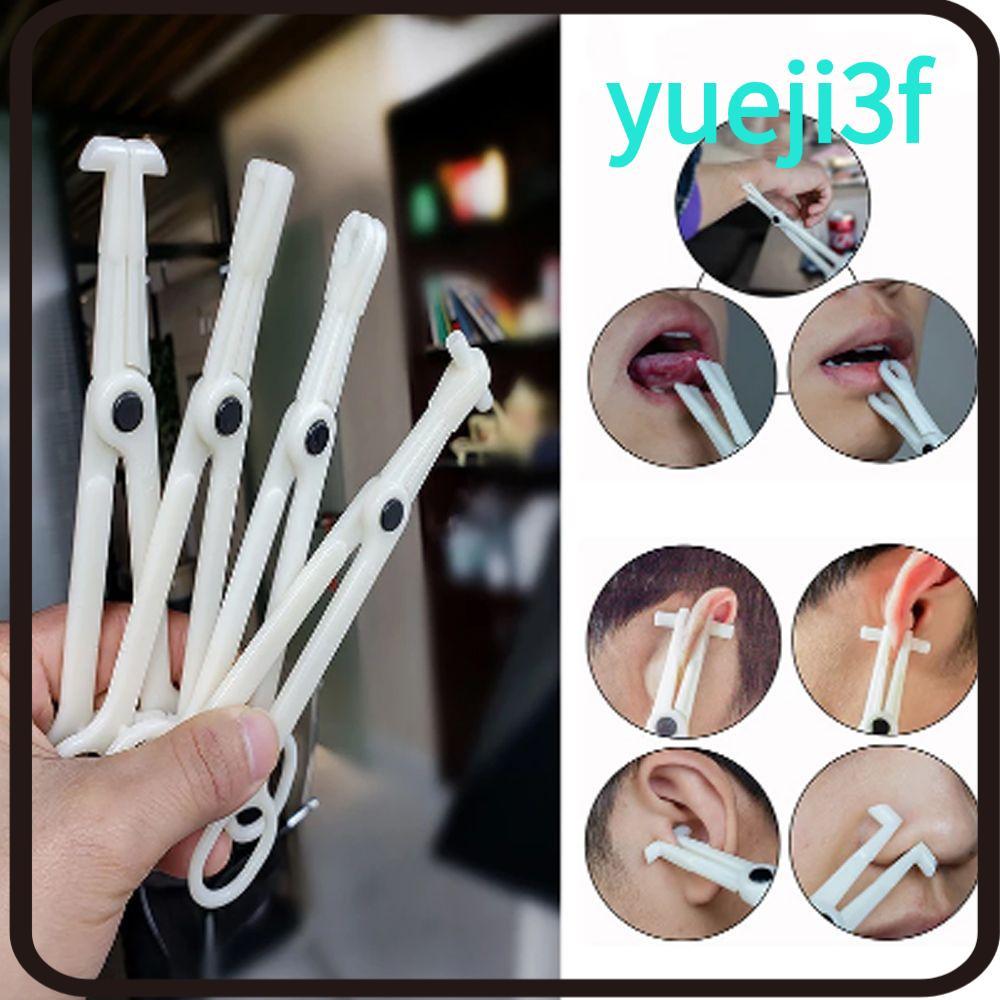 YUEJI Professional Clamp Professional Puncture Aids Forceps Plier Clamp เปิด Septum