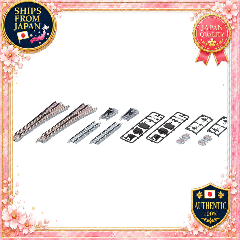 TOMIX N Scale Safety Siding Rail PR541-15-C541-SY (F) 1298