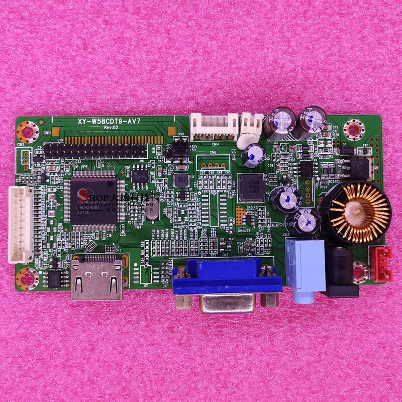เหมาะสําหรับ HN270C-B E2706C PR270Q ไดรฟ์เมนบอร์ด XY-W58CDT9-AV7