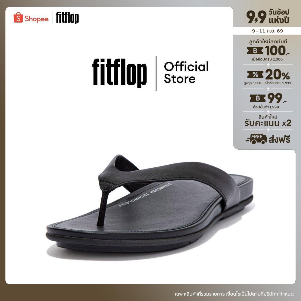 FITFLOP GRACIE รองเท้าแตะแบบหูหนีบผู้หญิง รุ่น EO8-090 สี All Black
