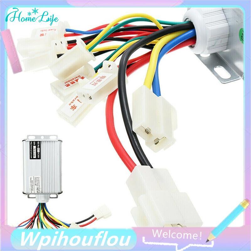 ตัวควบคุมความเร็วสําหรับสกู๊ตเตอร์ไฟฟ้า Ebike Motor Controller อุปกรณ์เสริม