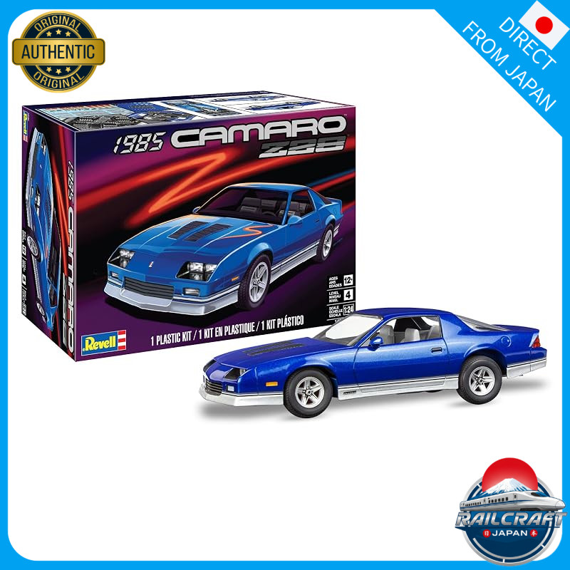 Revell America 1/24 1985 Chevy Camaro Z28 Plastic Model Kit 14540