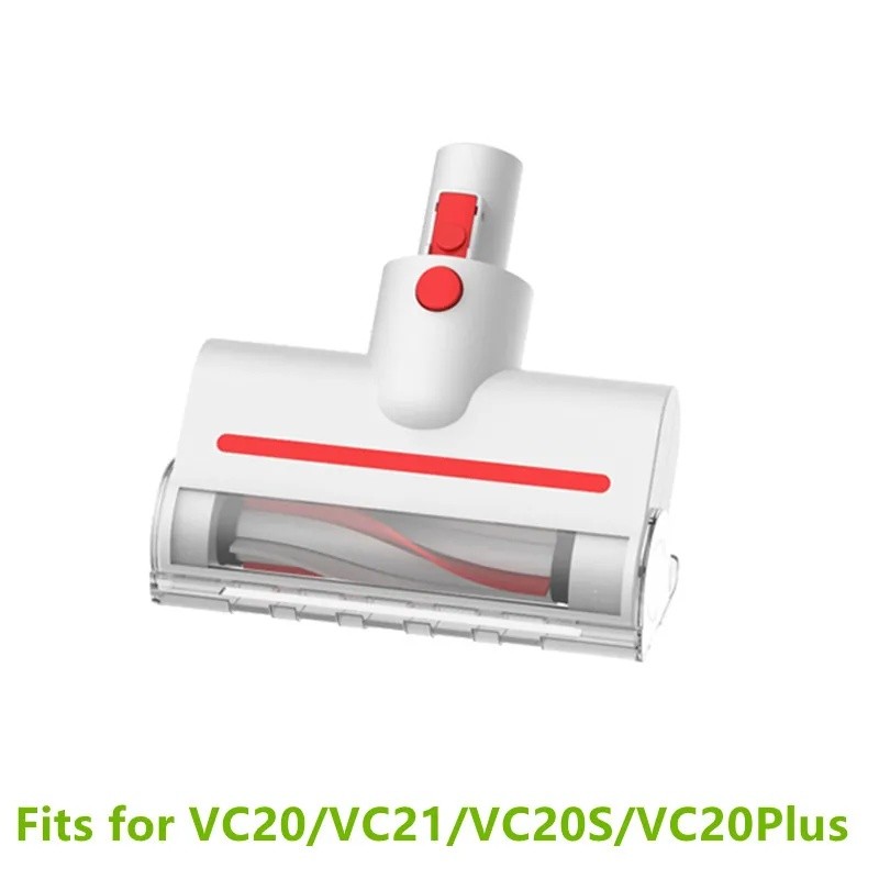 LJJ ไฟฟ้าแปรงสําหรับ Xiaomi Deerma VC20Plus VC20 VC20S VC21 เครื่องดูดฝุ่นมือถืออะไหล่กรองอุปกรณ์เสร