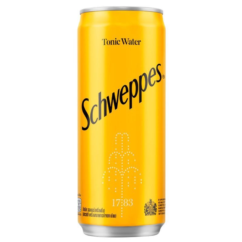 ชเวปส์โทนิค 330มล. Schweppes Tonic Water 330ml.