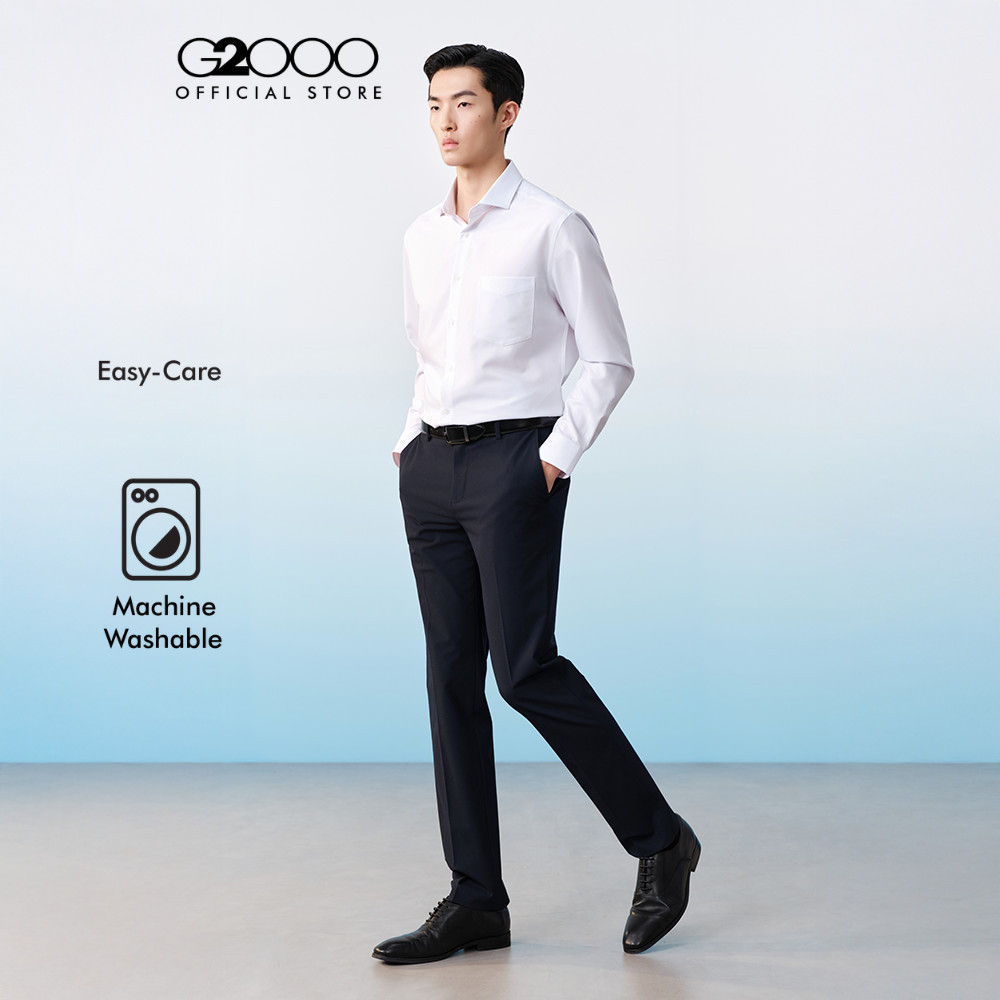 G2000 กางเกงขายาวสำหรับผู้ชาย ทรง Slim รุ่น 61153663