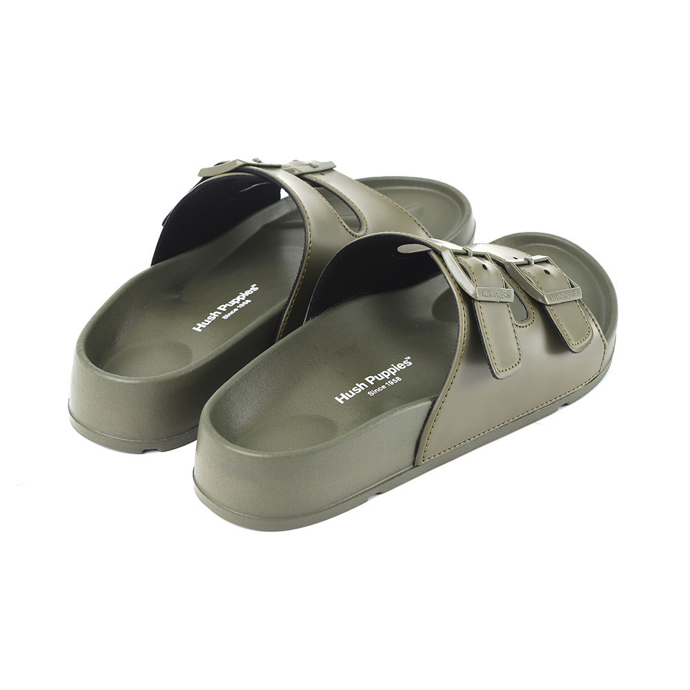 Hush Puppies รองเท้าผู้ชาย รุ่น HP PHSFQ68P6E - สีเขียว (รองเท้าแตะแบบสวม) รูปที่ 3