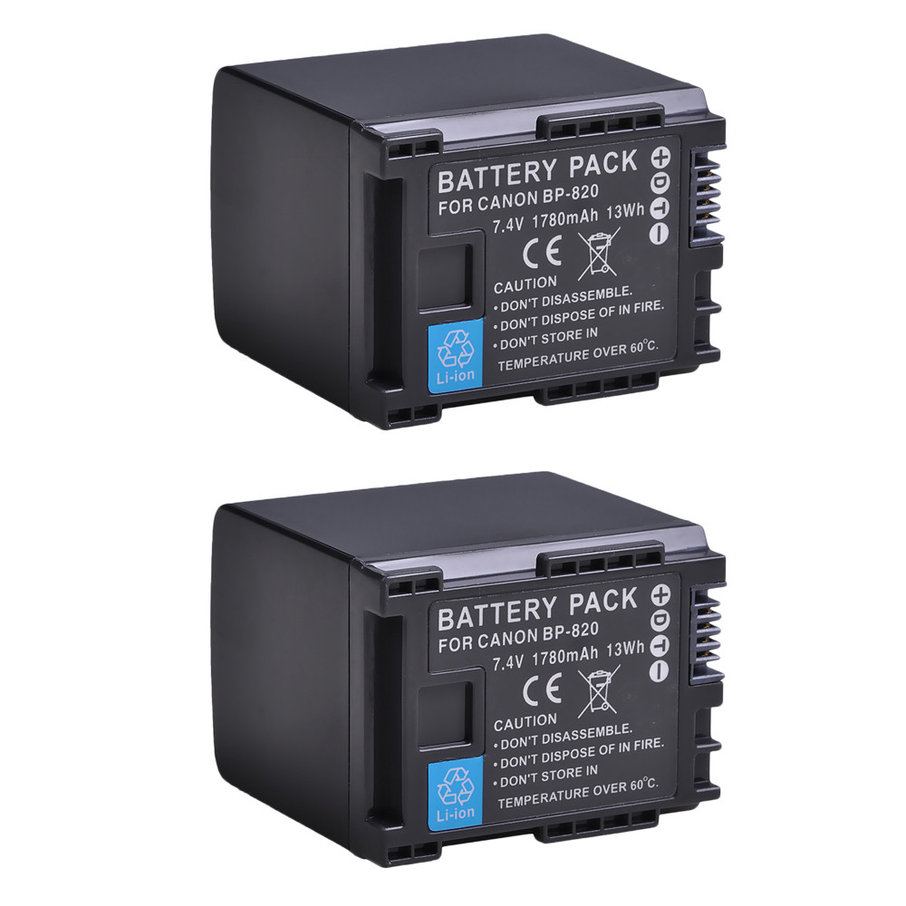 BP-820 BP820 BP820 แบตเตอรี่ชาร์จ 820 สําหรับ Canon VIXIA GX10,HFG20,HFG21,HFG30,HFG40,HFM30,HFM300,