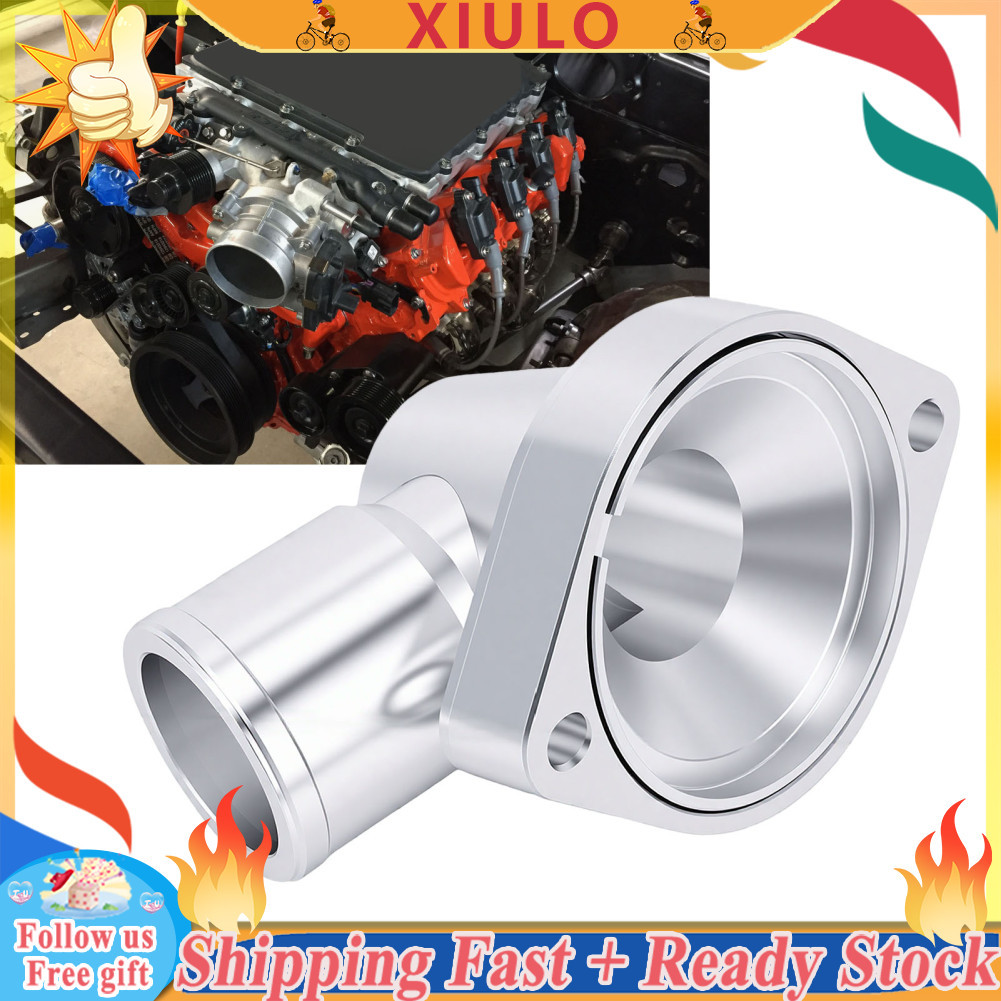 Xiulo Xiuganpo Billet หมุนเทอร์โมสตัท 90 องศาคอ 1.5 นิ้ว CNC อลูมิเนียมอัลลอยด์หมุนได้ปรับมุมสำหรับ 