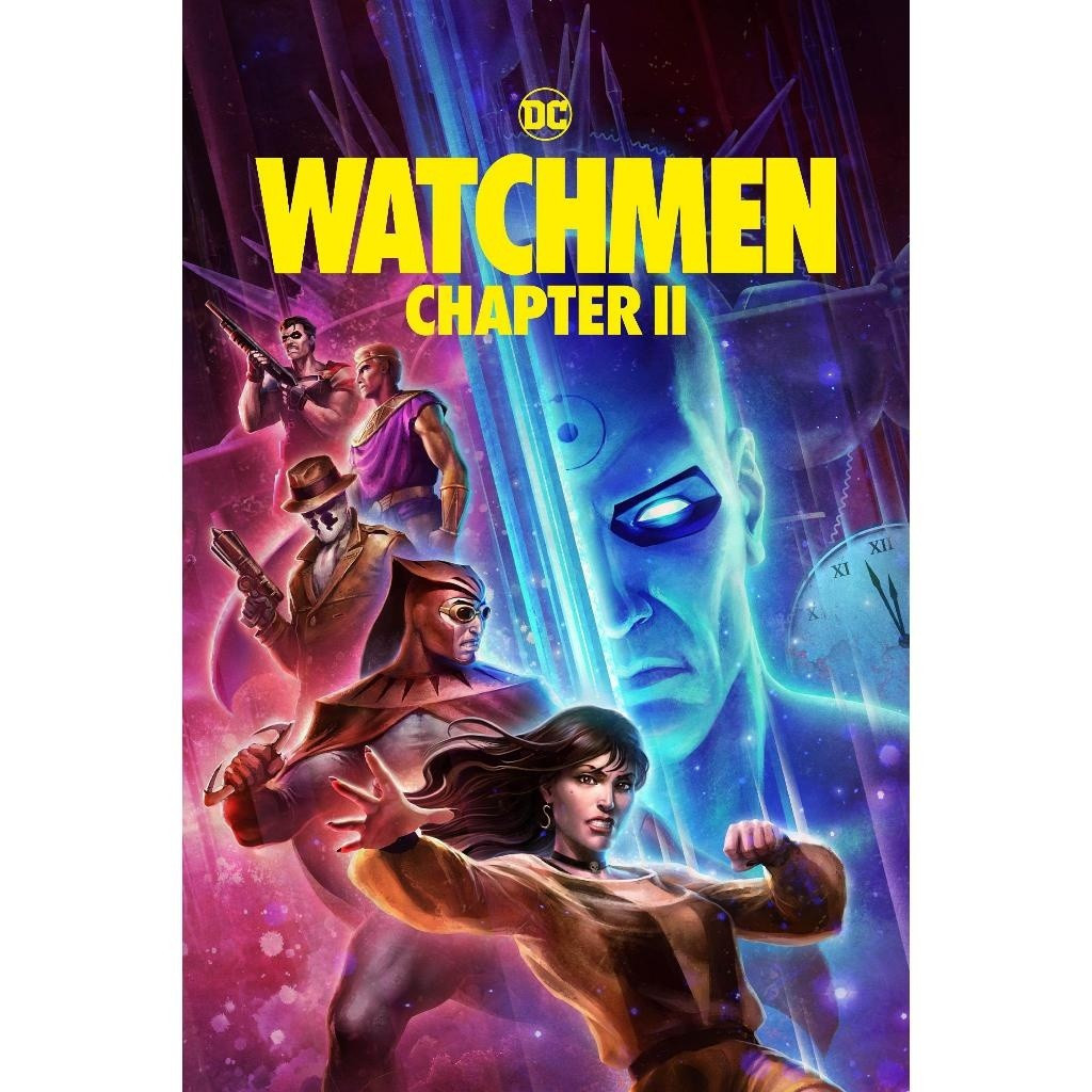 [En]1080P&4K Blu-ray HD Movies HD Watchmen บทที่ II