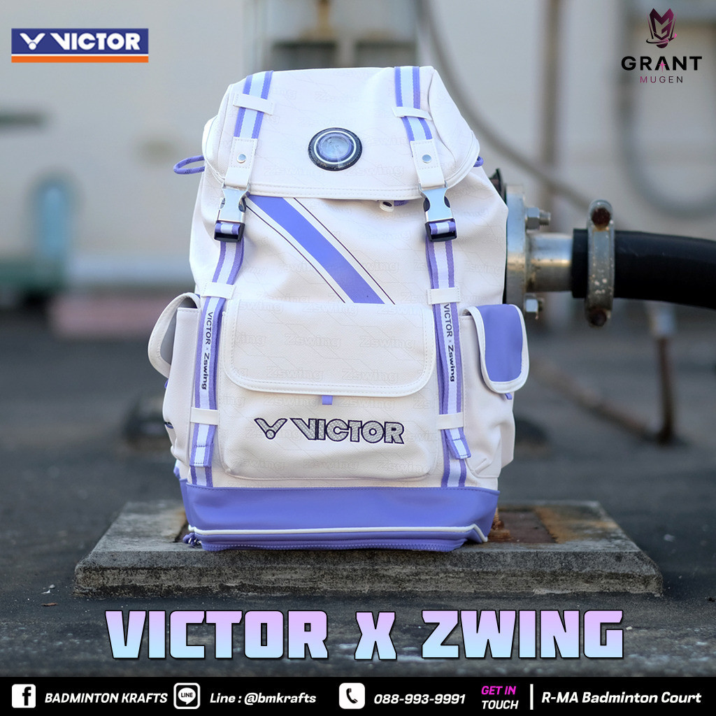 กระเป๋าเป้ Victor Backpack Zswing (BR5056ZSW)