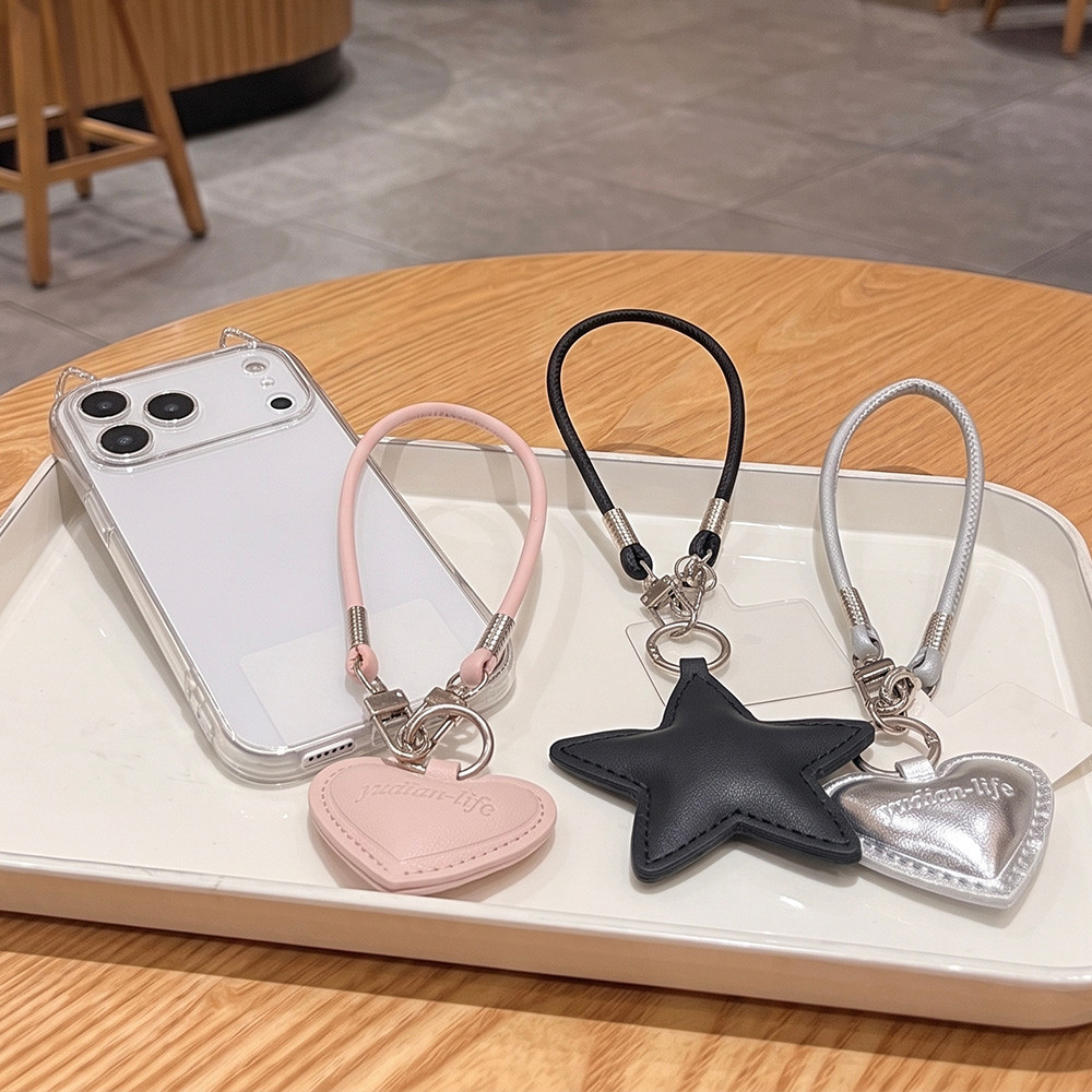 สายคล้องเคสโทรศัพท์ สายคล้องแบบถัก พวงกุญแจ สายสะพายยาวแบบครอสบอดี้ สายคล้องข้อมือแบบสั้น สายคล้องป้องกันการทำหล่นหาย