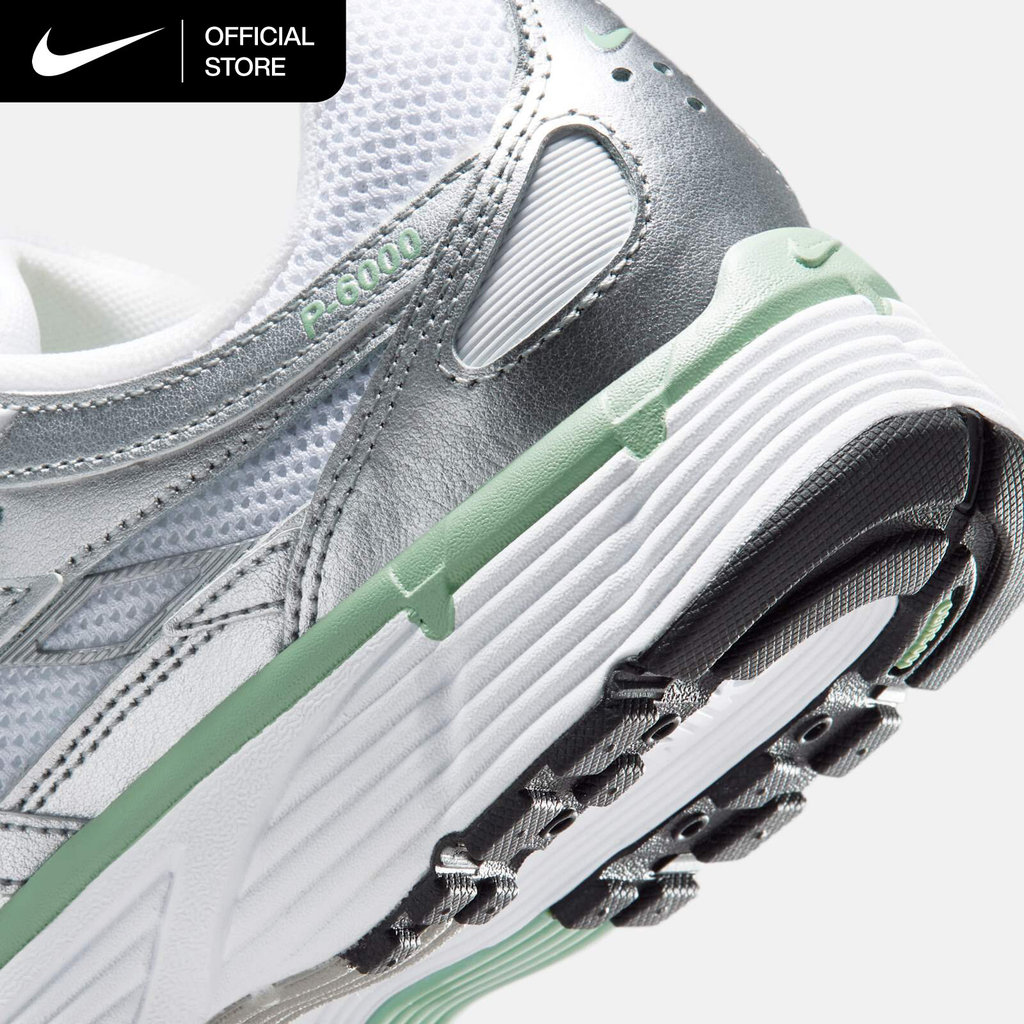 NIKE حذاء نسائي P-6000 — فضي — صورة 8