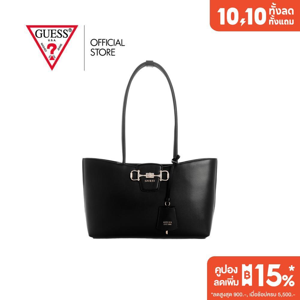 GUESS حقيبة JANIE Girlfriend Carryall — أسود — صورة 2