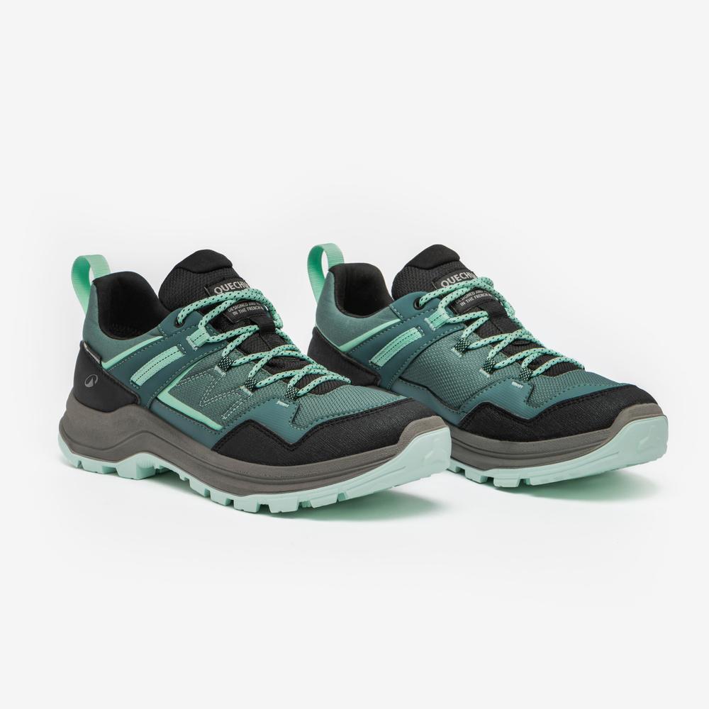 Decathlon حذاء هايكنج نسائي مقاوم للماء MH100