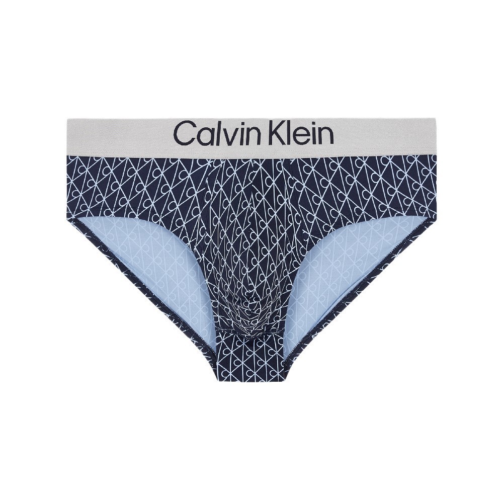 CALVIN KLEIN سليب رجالي Brushed Micro Jersey — كحلي — صورة 6
