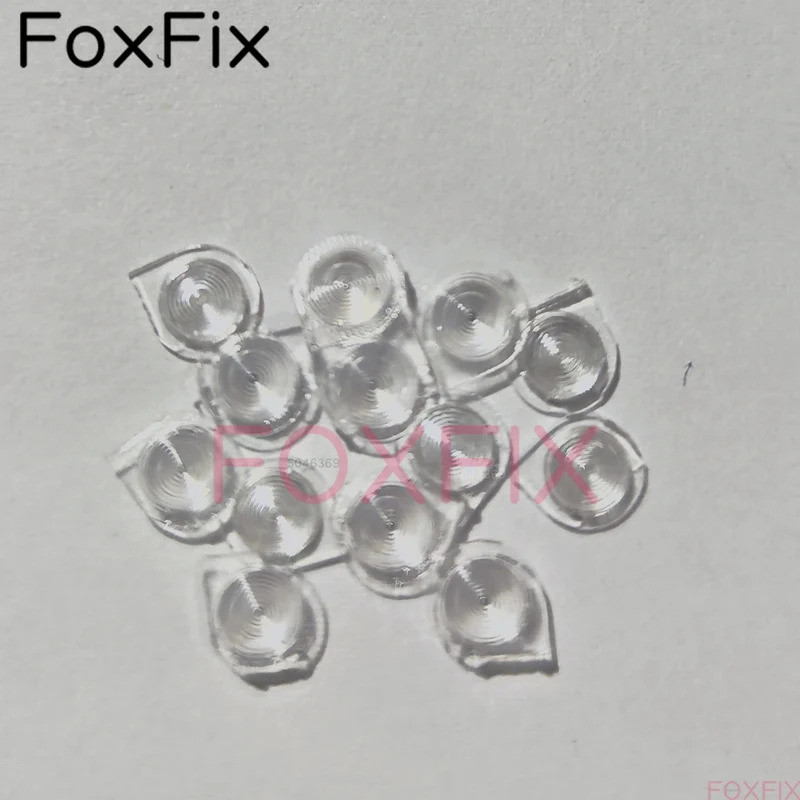 5 ชิ้น/ล็อตด้านหลังด้านหลังแฟลชโคมไฟสําหรับ Xiaomi Redmi หมายเหตุ 8 Pro M1906G7I M1906G7G เปลี่ยนอะไ